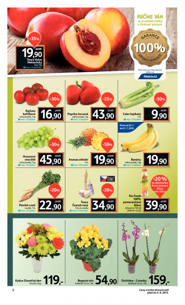 leták Tesco OD od 29.7.2015 strana 1 leták Tesco OD od 29.7.2015 strana 1
