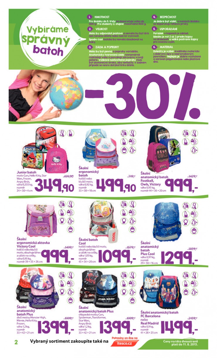 leták Tesco velké hypermarkety od 29.7.2015 strana 1 leták Tesco velké hypermarkety od 29.7.2015 strana 1