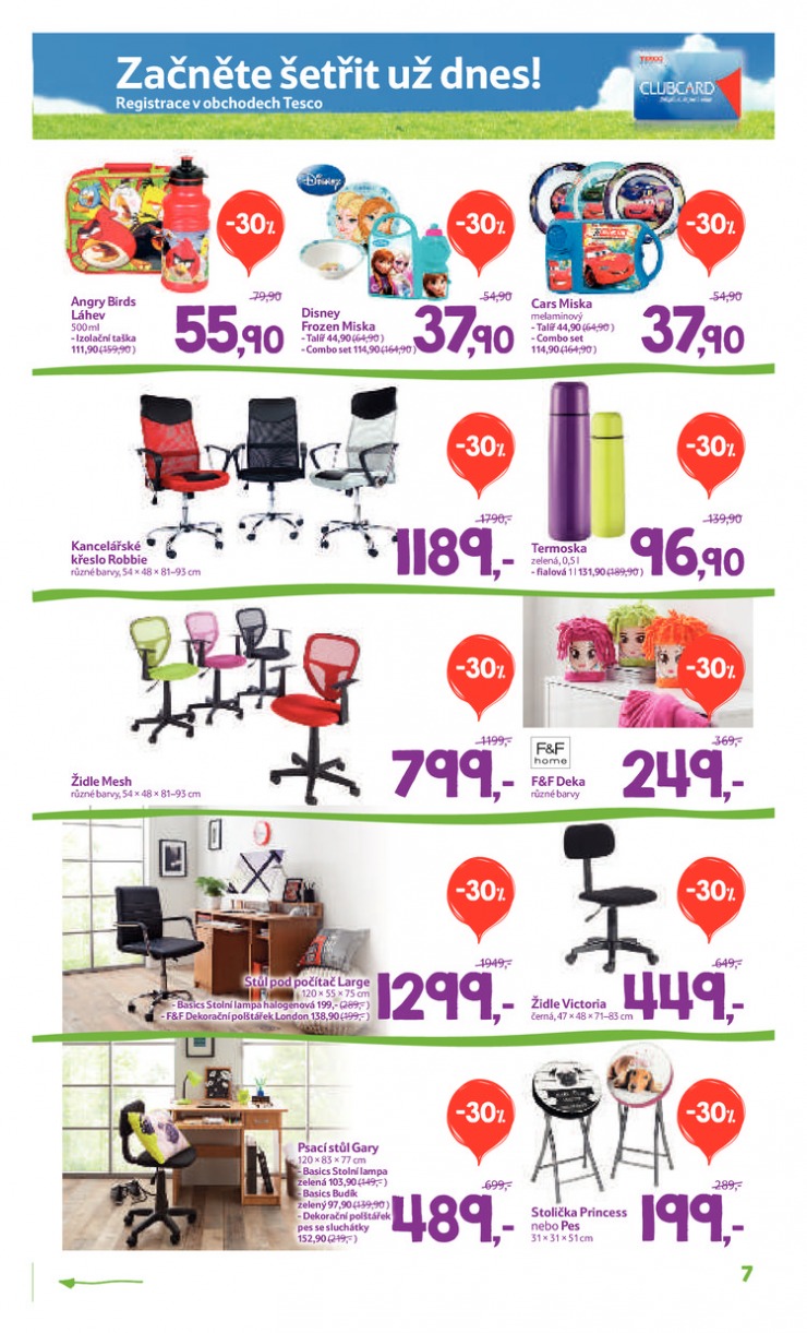 leták Tesco velké hypermarkety od 29.7.2015 strana 1 leták Tesco velké hypermarkety od 29.7.2015 strana 1