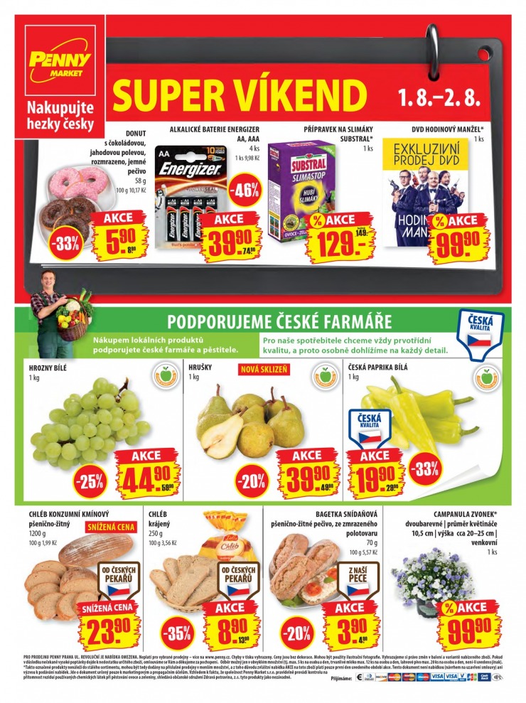 leták Penny Aktuální nabídka od 30.7.2015 strana 1 leták Penny Aktuální nabídka od 30.7.2015 strana 1