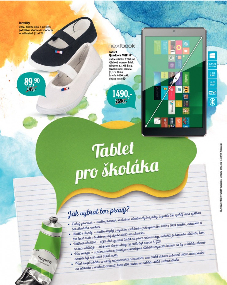 leták Globus Do školy od 30.7.2015 strana 1 leták Globus Do školy od 30.7.2015 strana 1