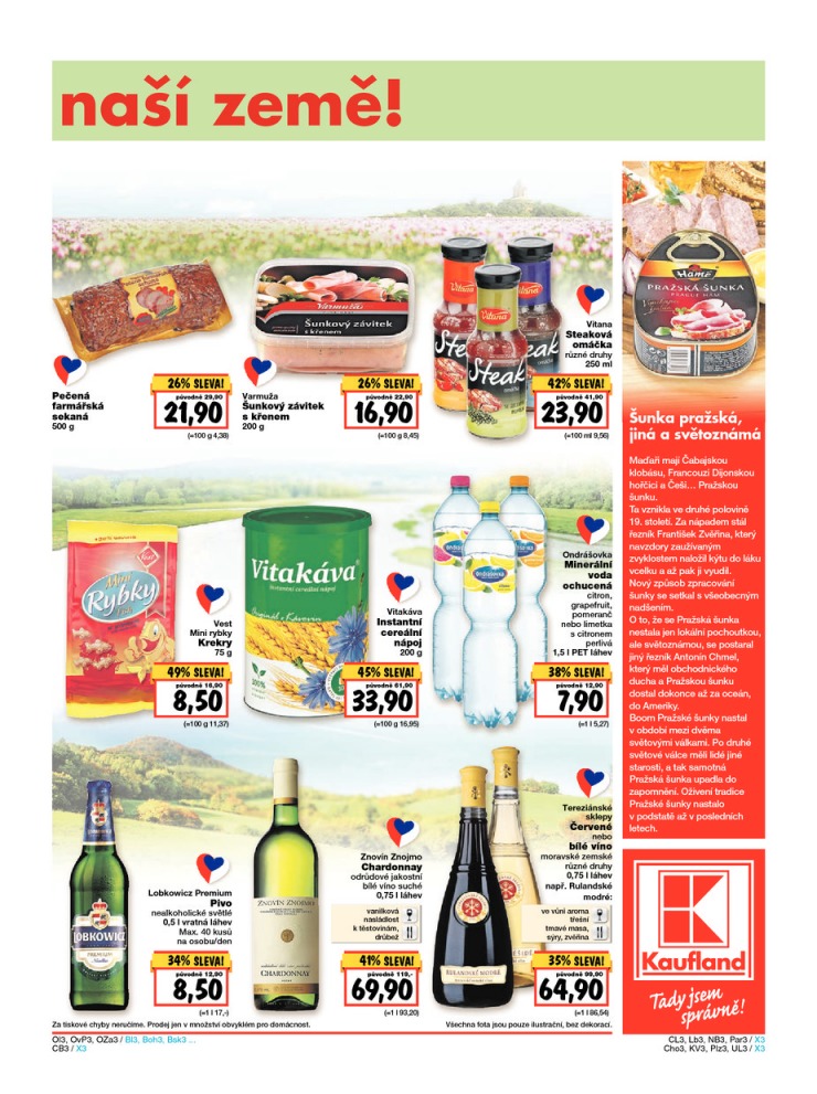 leták Kaufland Aktuální nabídka od 30.7.2015 strana 1 leták Kaufland Aktuální nabídka od 30.7.2015 strana 1