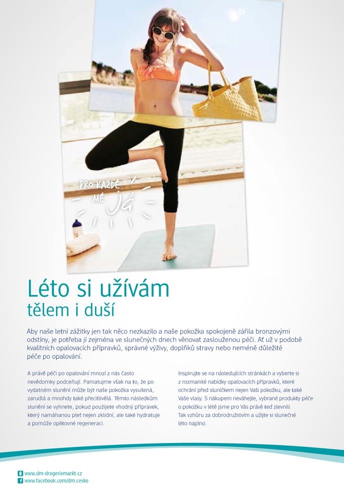 leták DM drogerie Journal od 29.7.2015 strana 1 leták DM drogerie Journal od 29.7.2015 strana 1