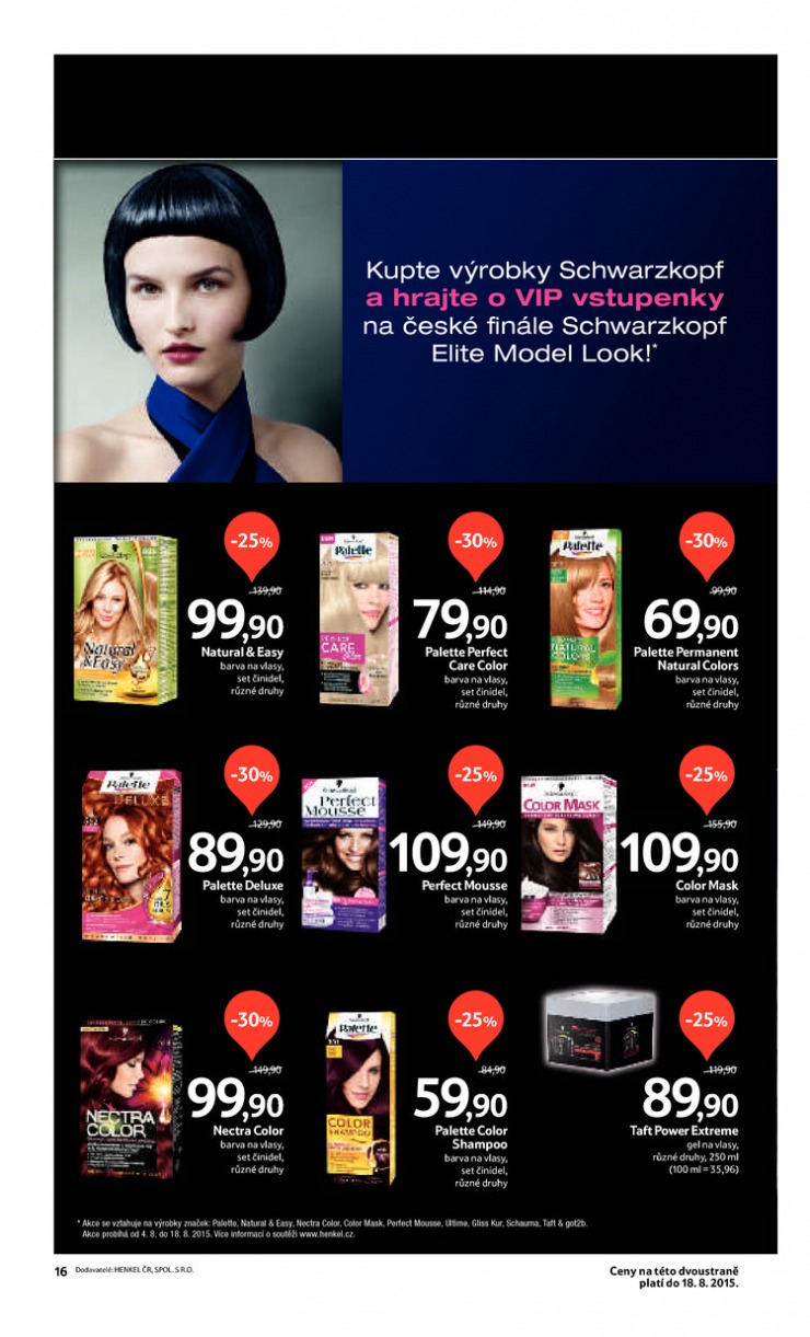 leták Tesco OD od 5.8.2015 strana 1 leták Tesco OD od 5.8.2015 strana 1