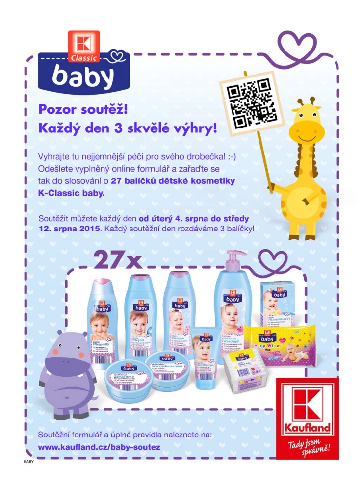 leták Kaufland Aktuální nabídka od 6.8.2015 strana 1 leták Kaufland Aktuální nabídka od 6.8.2015 strana 1