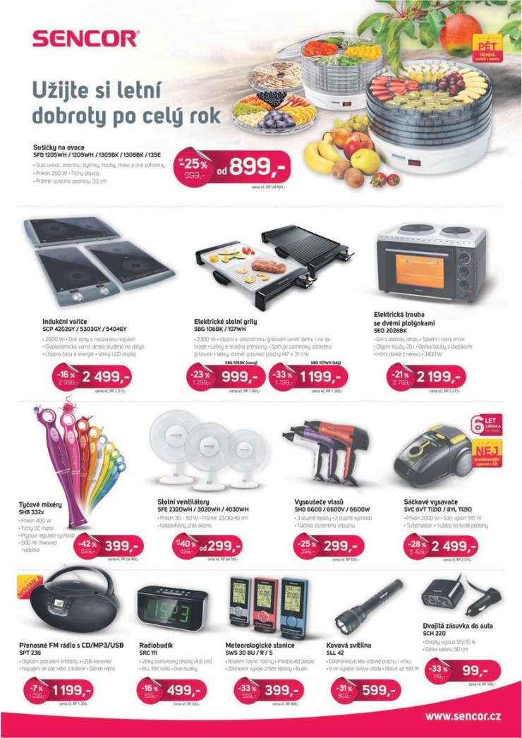 leták Planeo Elektro Akční leták od 5.8.2015 strana 1 leták Planeo Elektro Akční leták od 5.8.2015 strana 1