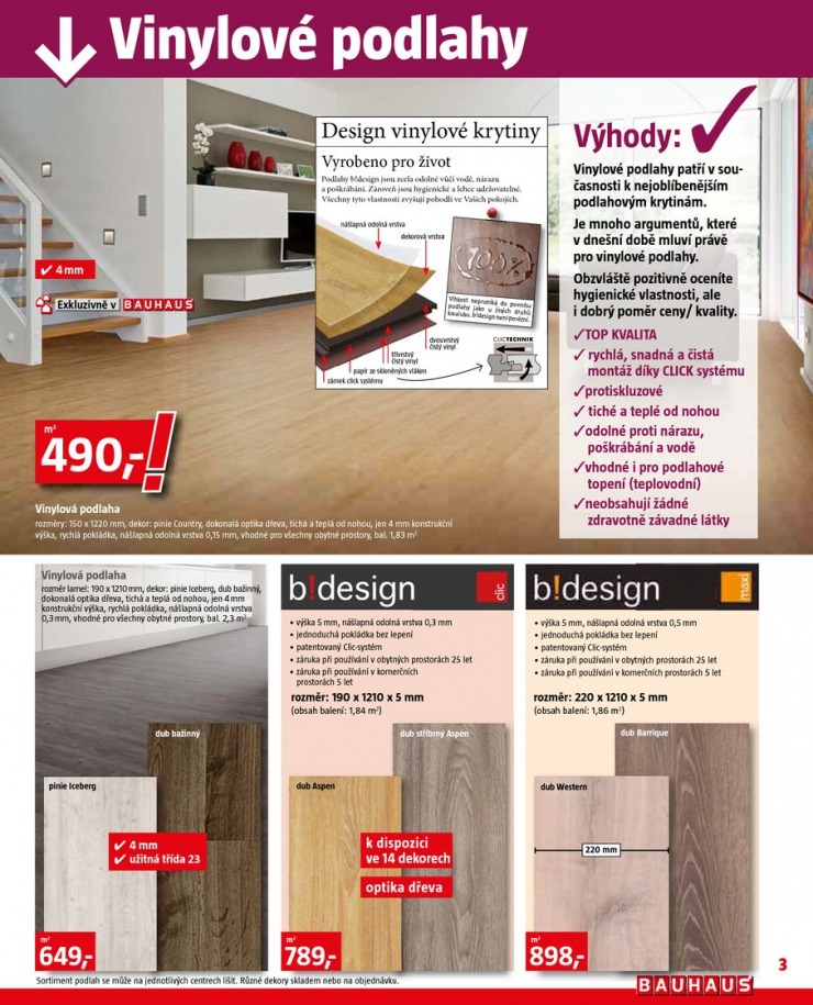 leták Bauhaus Katalog od 7.8.2015 strana 1 leták Bauhaus Katalog od 7.8.2015 strana 1