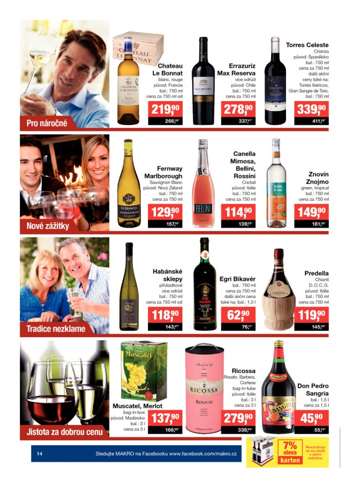 leták Makro Potraviny od 12.8.2015 strana 1 leták Makro Potraviny od 12.8.2015 strana 1