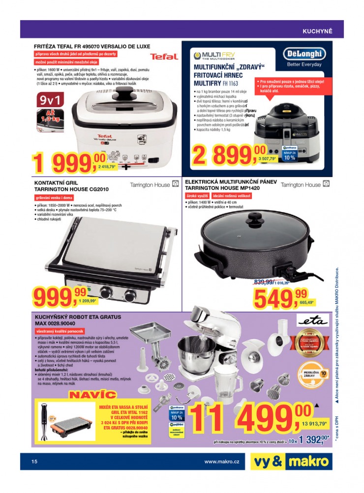 leták Makro Spotřební zboží od 12.8.2015 strana 1 leták Makro Spotřební zboží od 12.8.2015 strana 1