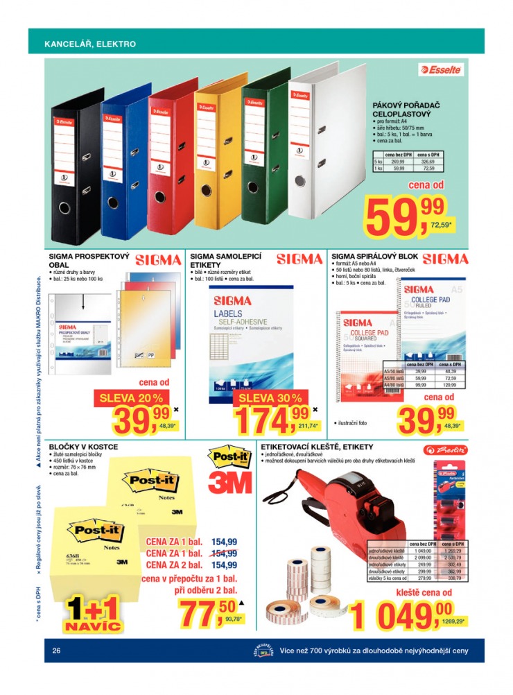 leták Makro Spotřební zboží od 12.8.2015 strana 1 leták Makro Spotřební zboží od 12.8.2015 strana 1