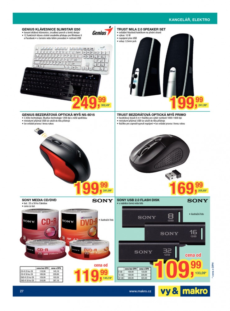 leták Makro Spotřební zboží od 12.8.2015 strana 1 leták Makro Spotřební zboží od 12.8.2015 strana 1