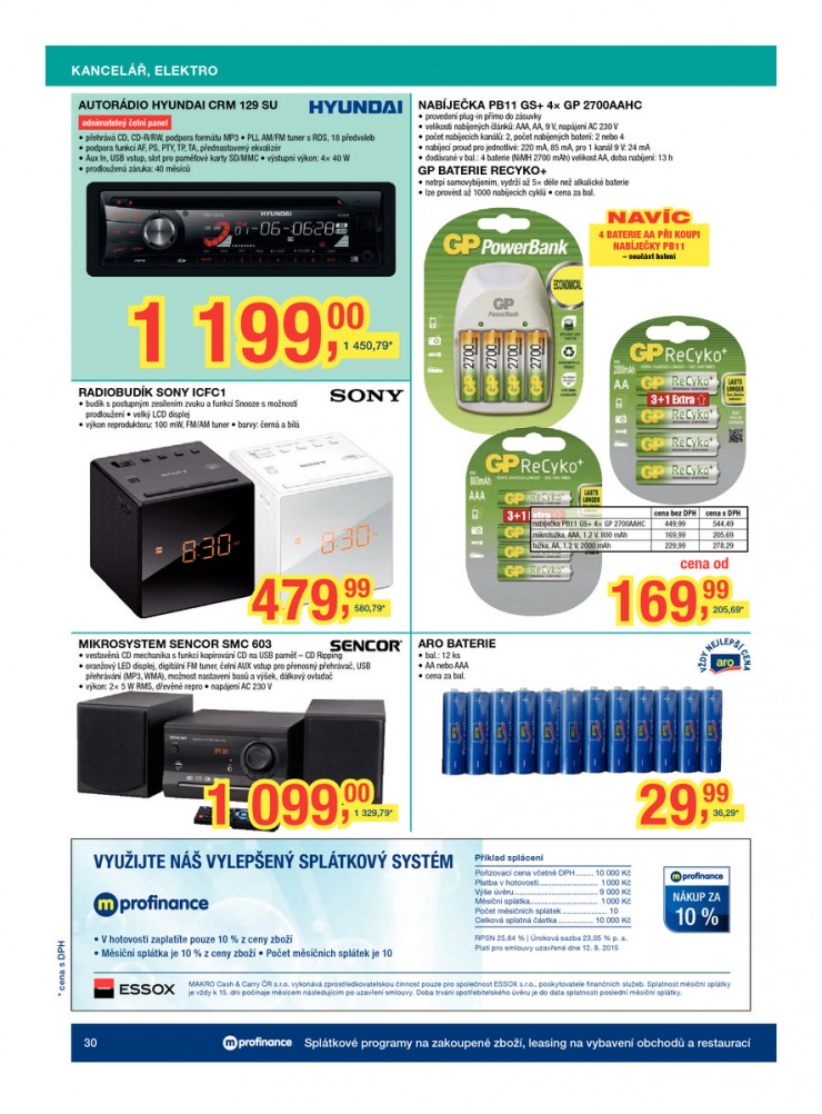 leták Makro Spotřební zboží od 12.8.2015 strana 1 leták Makro Spotřební zboží od 12.8.2015 strana 1