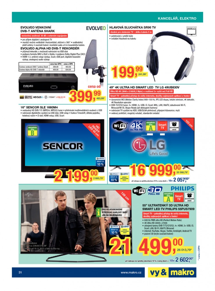 leták Makro Spotřební zboží od 12.8.2015 strana 1 leták Makro Spotřební zboží od 12.8.2015 strana 1