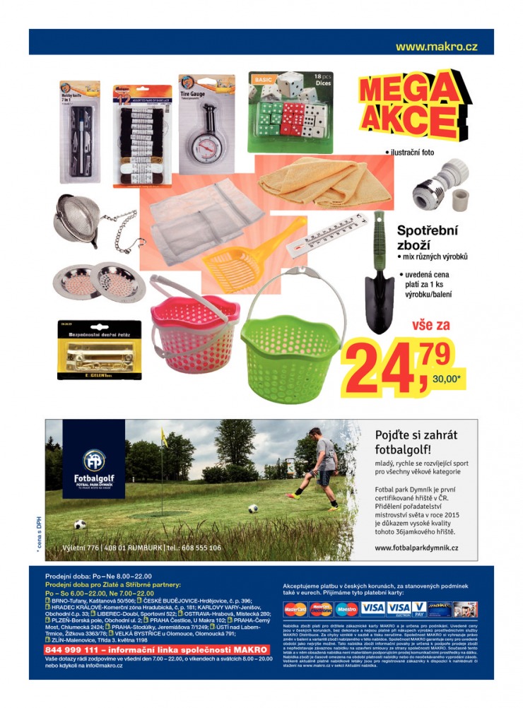 leták Makro Spotřební zboží od 12.8.2015 strana 1 leták Makro Spotřební zboží od 12.8.2015 strana 1