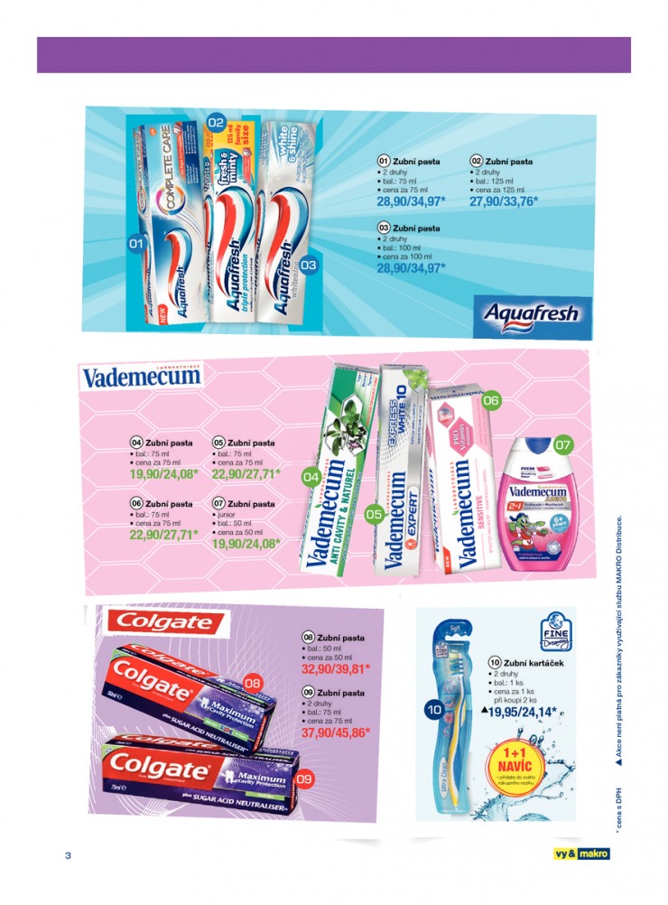 leták Makro Kosmetika od 12.8.2015 strana 1 leták Makro Kosmetika od 12.8.2015 strana 1
