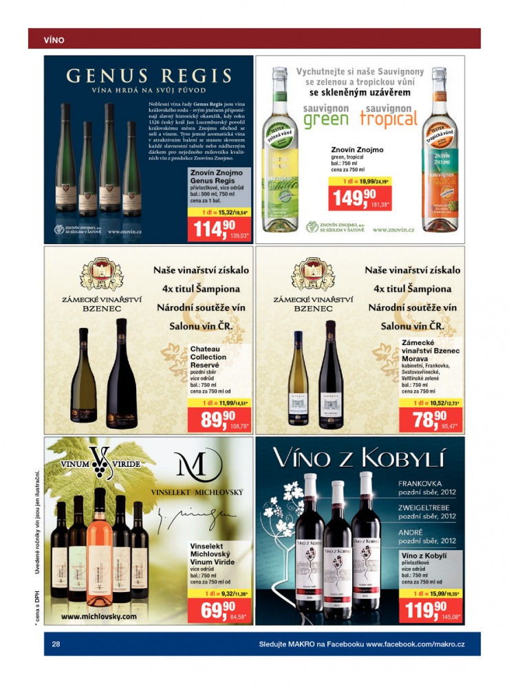 leták Makro Gastronomie trvanlivé zboží od 12.8.2015 strana 1 leták Makro Gastronomie trvanlivé zboží od 12.8.2015 strana 1