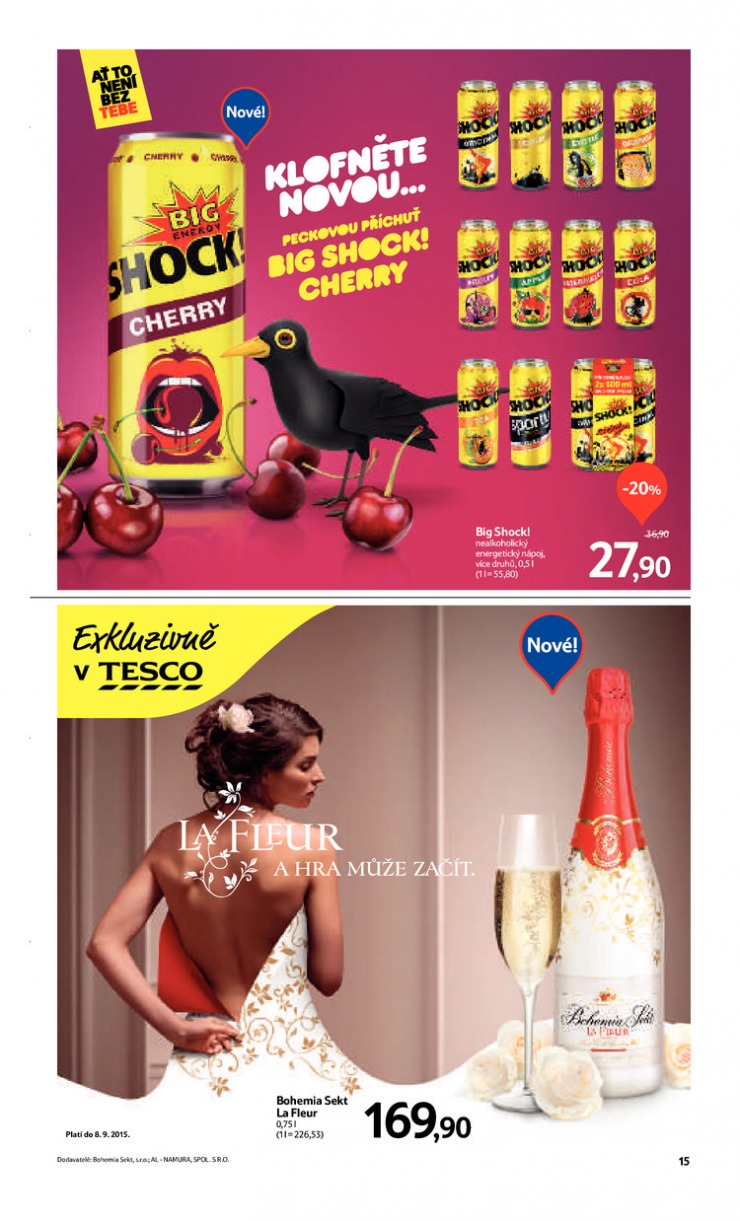 leták Tesco velké hypermarkety od 12.08.2015 strana 1 leták Tesco velké hypermarkety od 12.08.2015 strana 1