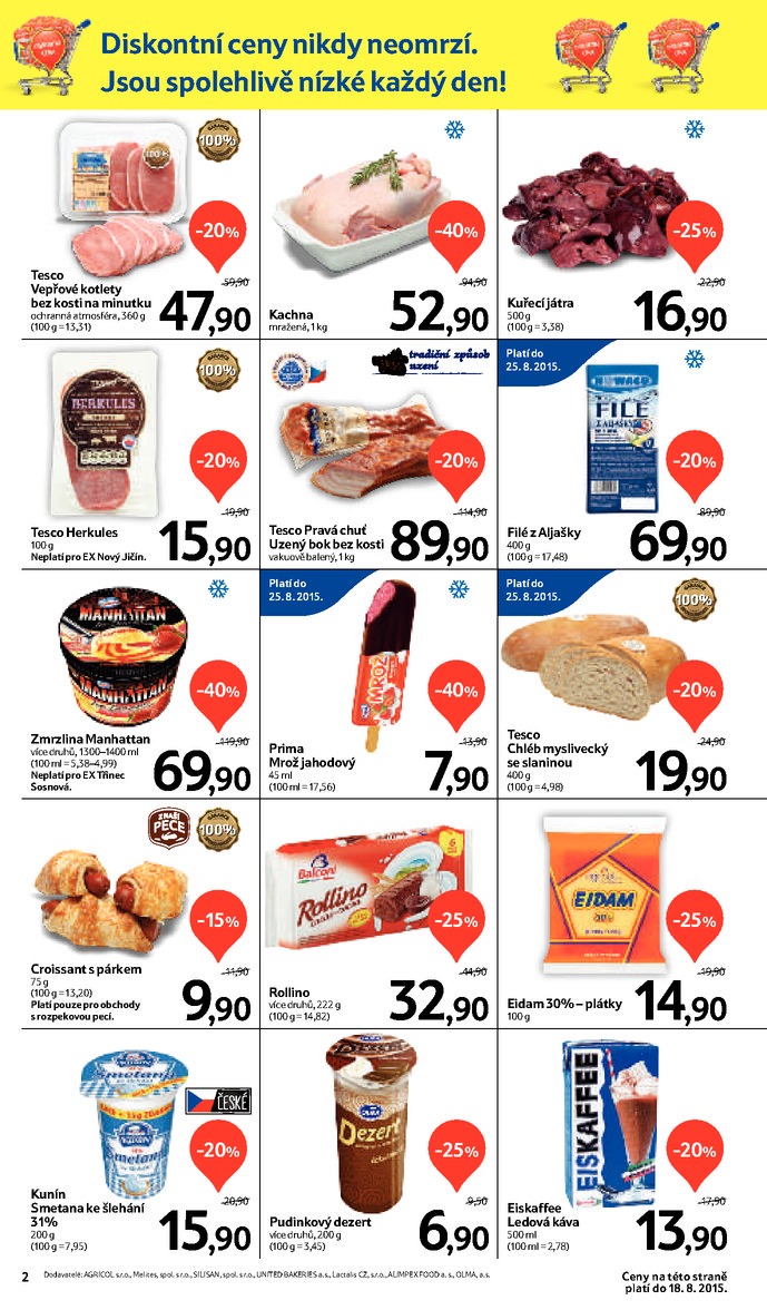 leták Tesco Expres obchody od 12.08.2015 strana 1 leták Tesco Expres obchody od 12.08.2015 strana 1