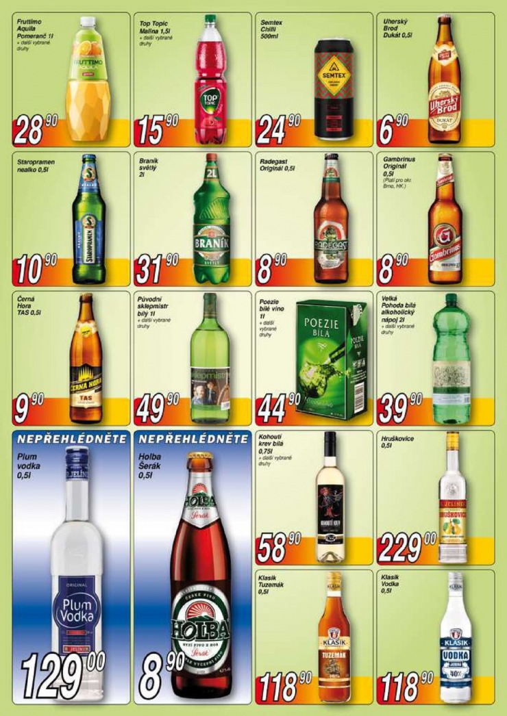leták Hruška aktuální leták od 11.08.2015 strana 1 leták Hruška aktuální leták od 11.08.2015 strana 1
