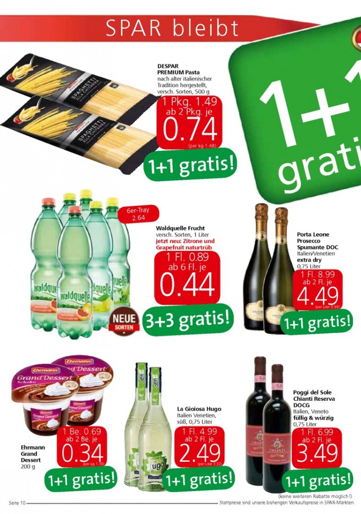 leták Rakousko Spar.at od 13.08.2015 strana 1 leták Rakousko Spar.at od 13.08.2015 strana 1