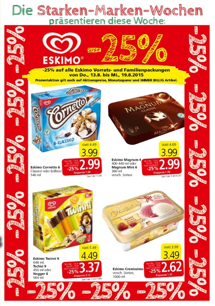 leták Rakousko Spar.at od 13.08.2015 strana 1 leták Rakousko Spar.at od 13.08.2015 strana 1