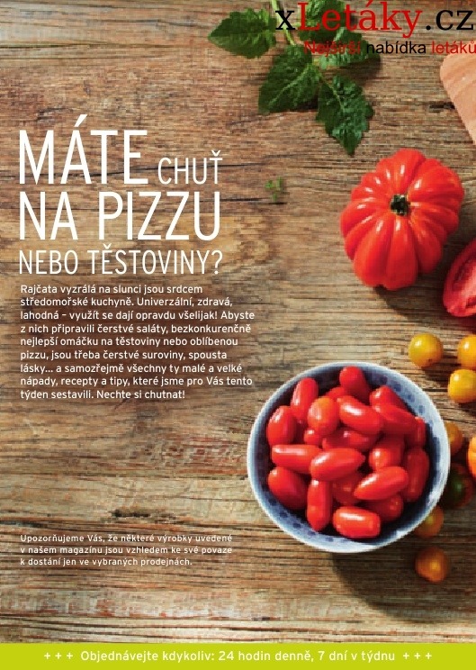leták Tchibo leták strana 1