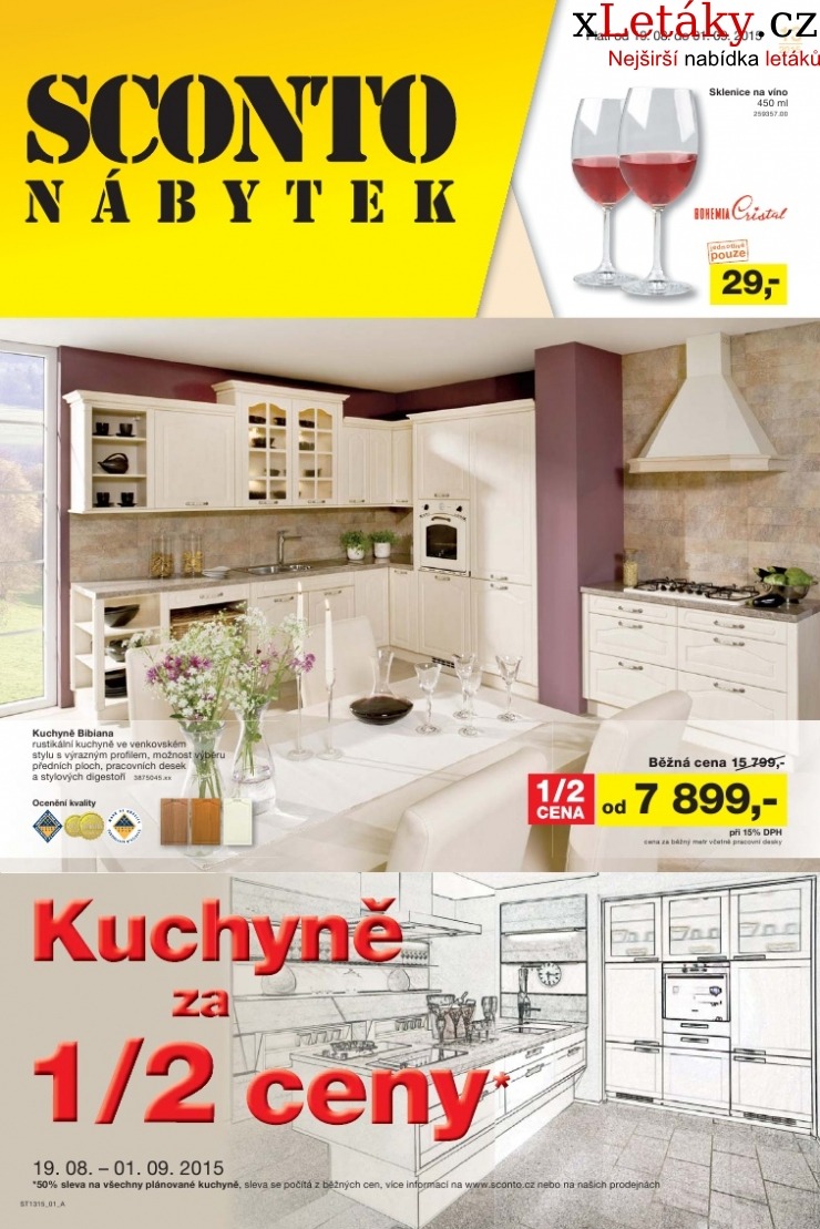 leták Sconto nábytek leták strana 1 leták Sconto nábytek leták strana 1