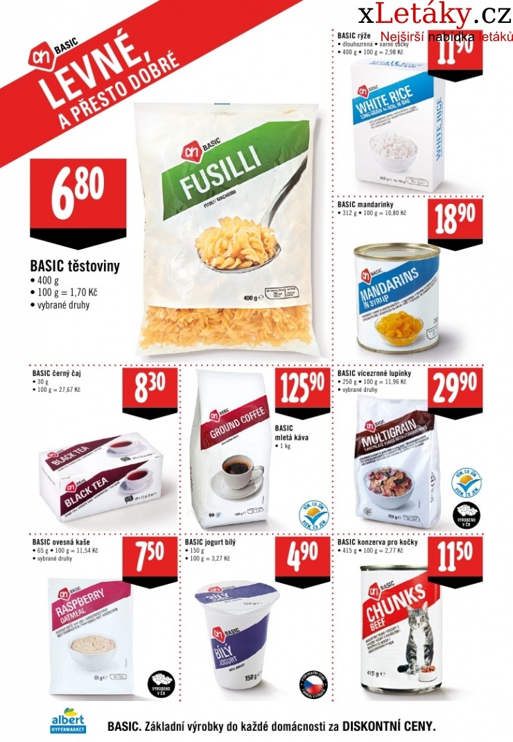 leták Albert Hypermarket leták strana 1 leták Albert Hypermarket leták strana 1