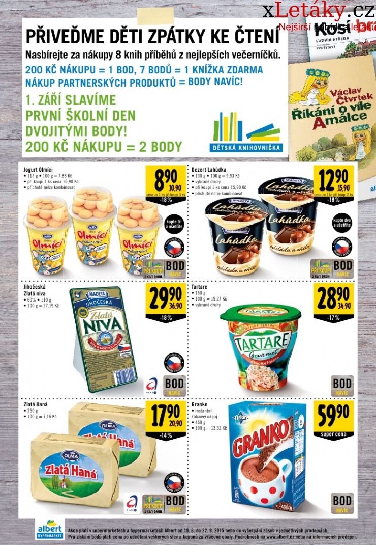 leták Albert Hypermarket leták strana 1 leták Albert Hypermarket leták strana 1