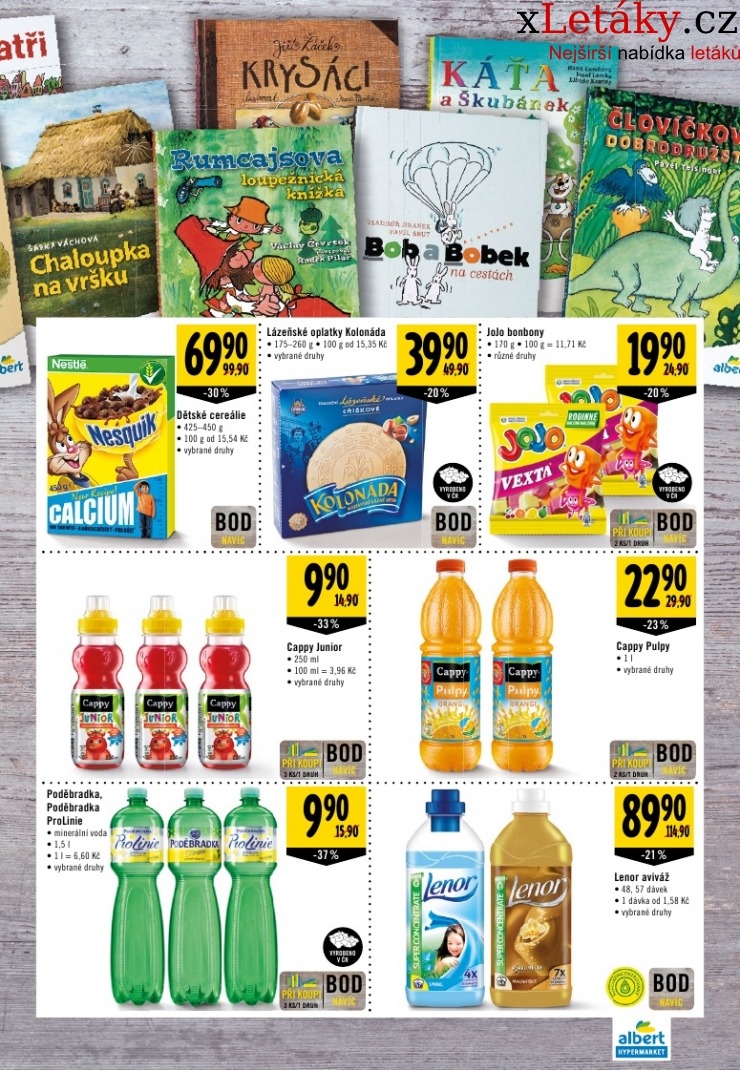 leták Albert Hypermarket leták strana 1 leták Albert Hypermarket leták strana 1