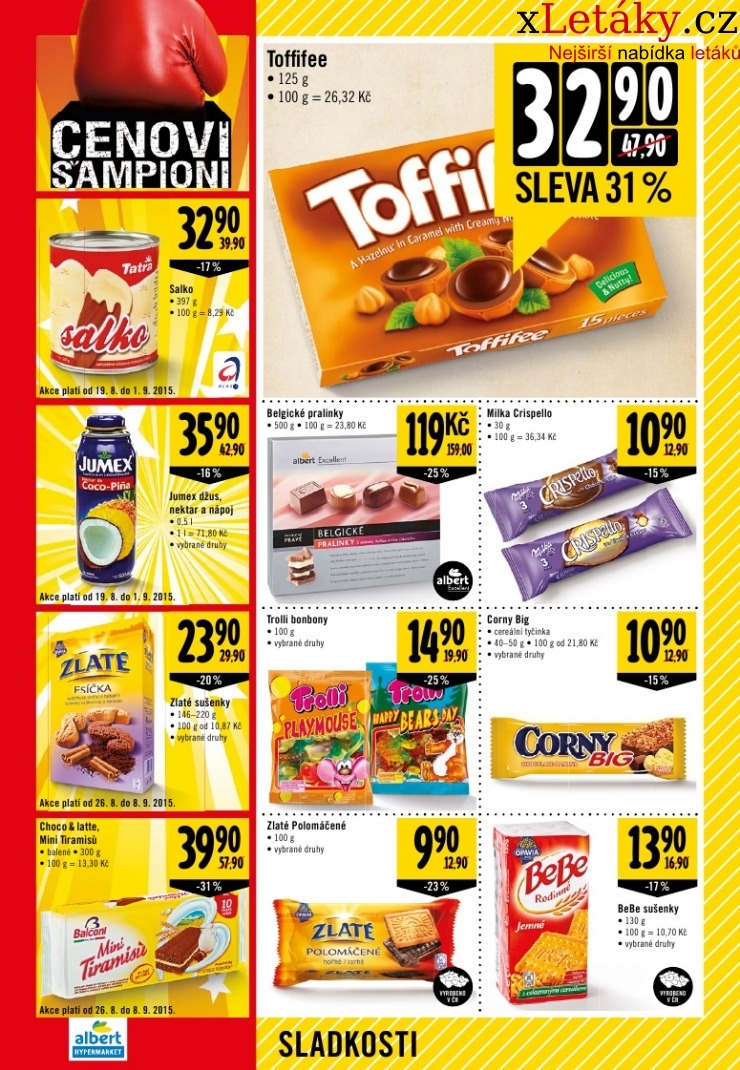 leták Albert Hypermarket leták strana 1 leták Albert Hypermarket leták strana 1