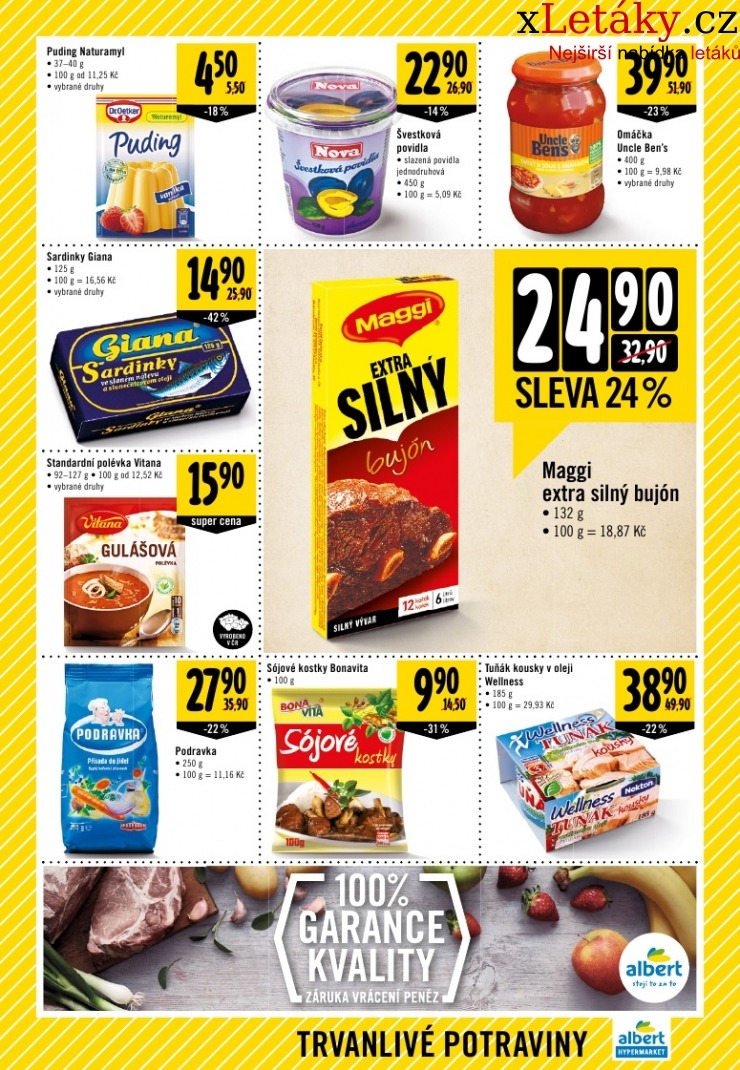 leták Albert Hypermarket leták strana 1 leták Albert Hypermarket leták strana 1