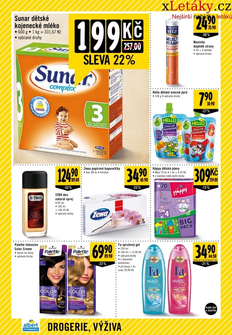 leták Albert Hypermarket leták strana 1 leták Albert Hypermarket leták strana 1
