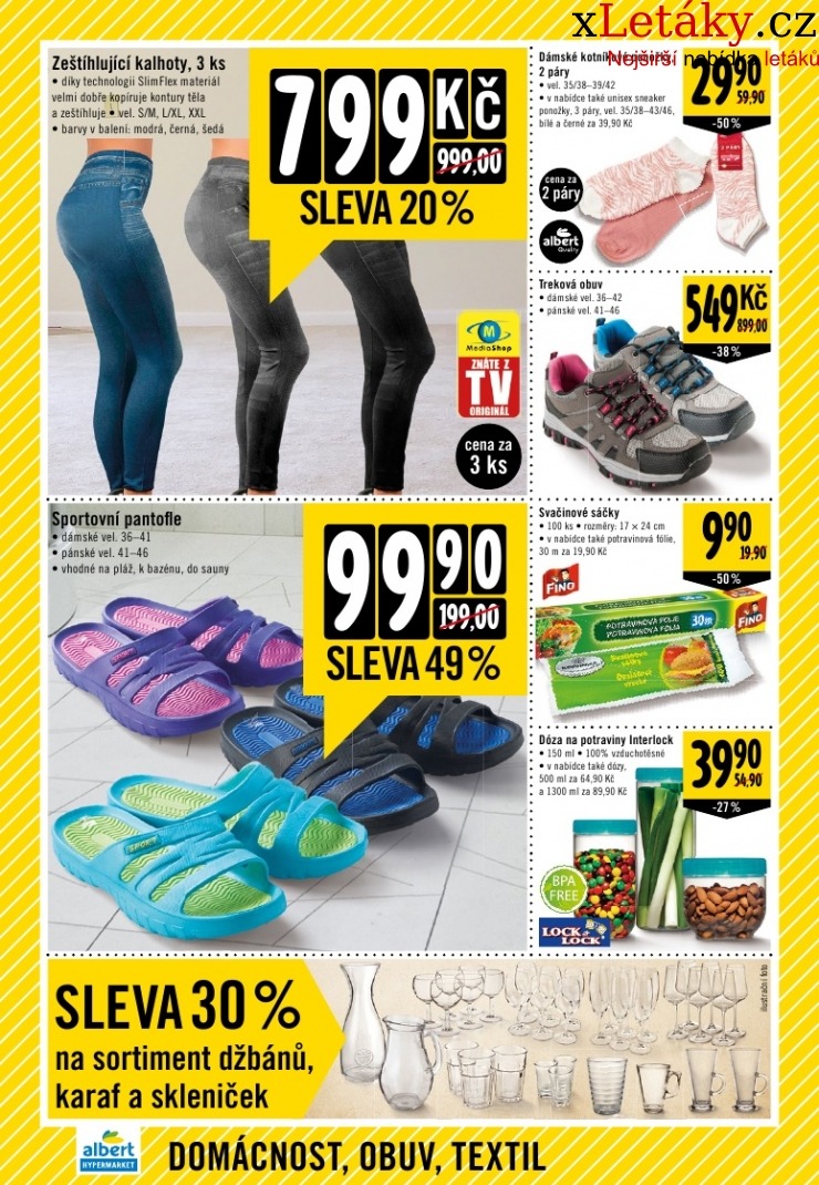 leták Albert Hypermarket leták strana 1 leták Albert Hypermarket leták strana 1