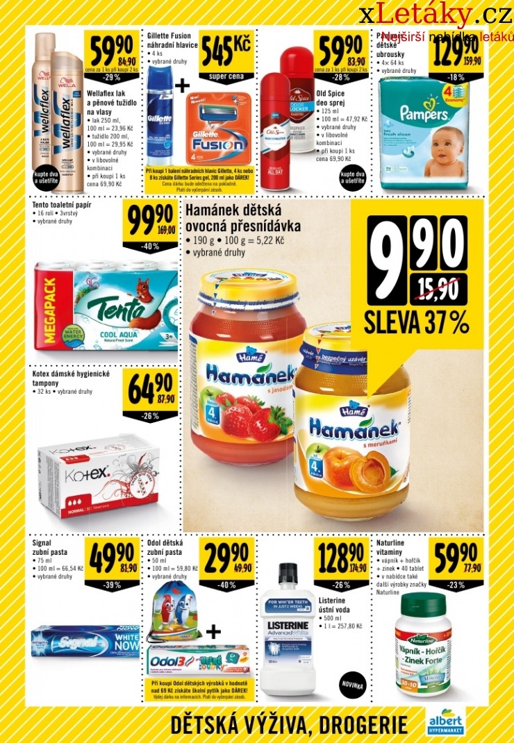 leták Albert Hypermarket leták strana 1 leták Albert Hypermarket leták strana 1