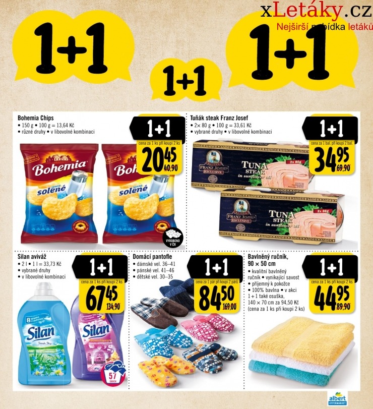 leták Albert Hypermarket leták strana 1 leták Albert Hypermarket leták strana 1