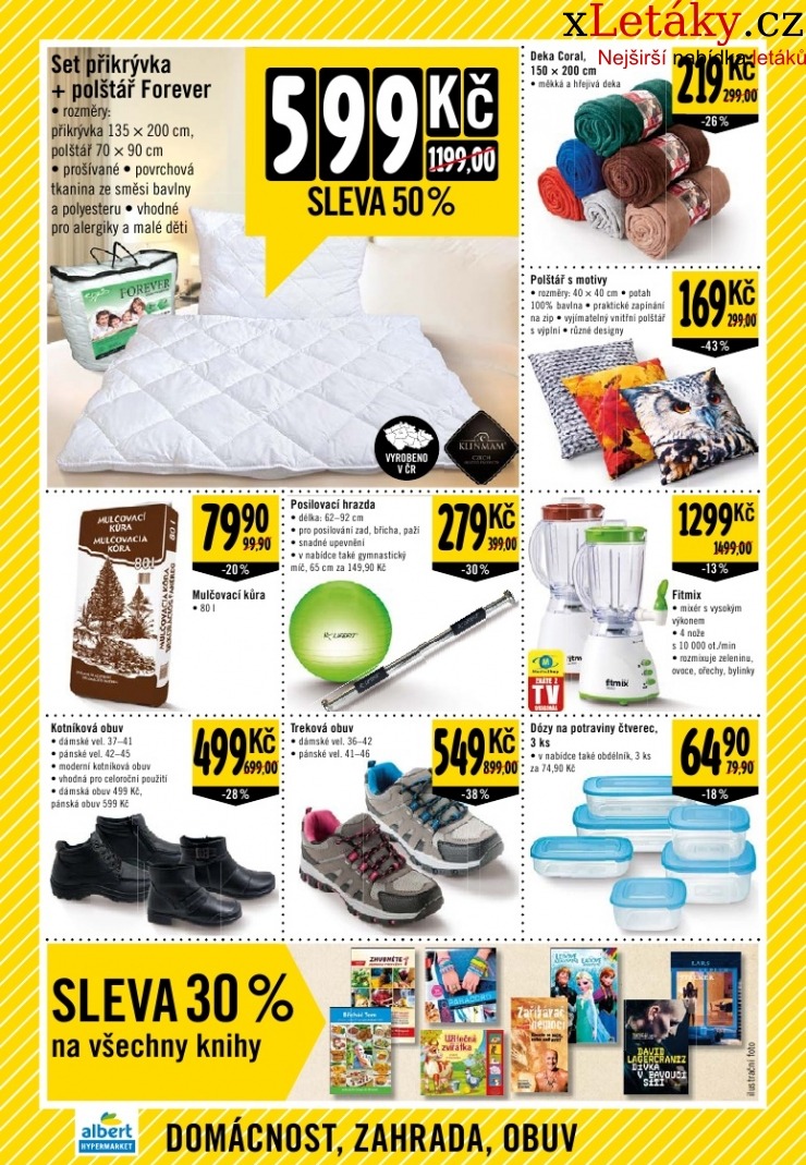 leták Albert Hypermarket leták strana 1 leták Albert Hypermarket leták strana 1