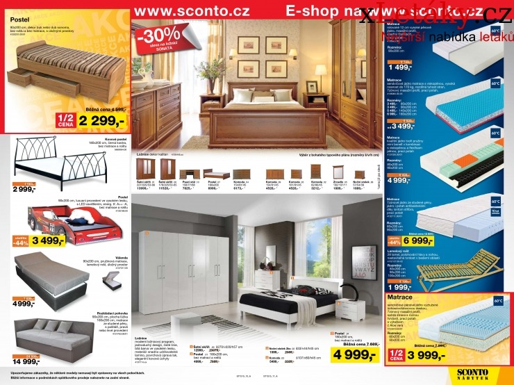 leták Sconto nábytek leták strana 1 leták Sconto nábytek leták strana 1
