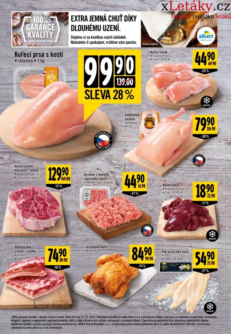 leták Albert Hypermarket leták strana 1 leták Albert Hypermarket leták strana 1