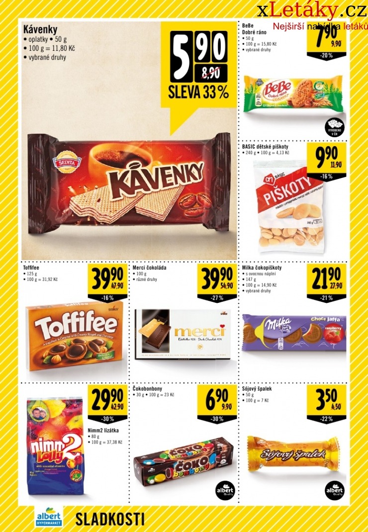 leták Albert Hypermarket leták strana 1 leták Albert Hypermarket leták strana 1