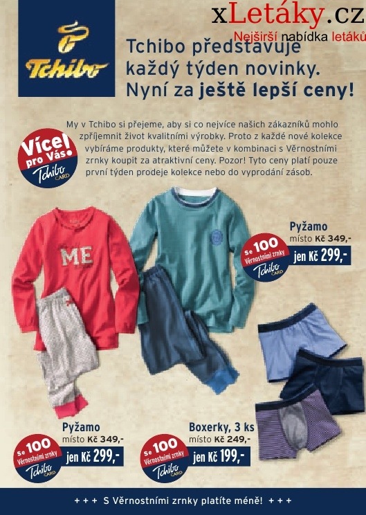 leták Tchibo leták strana 1 leták Tchibo leták strana 1