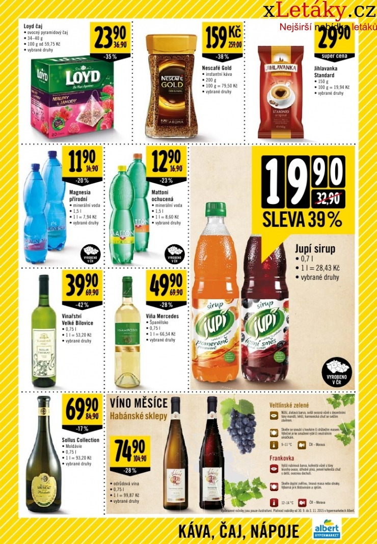leták Albert Hypermarket leták strana 1 leták Albert Hypermarket leták strana 1
