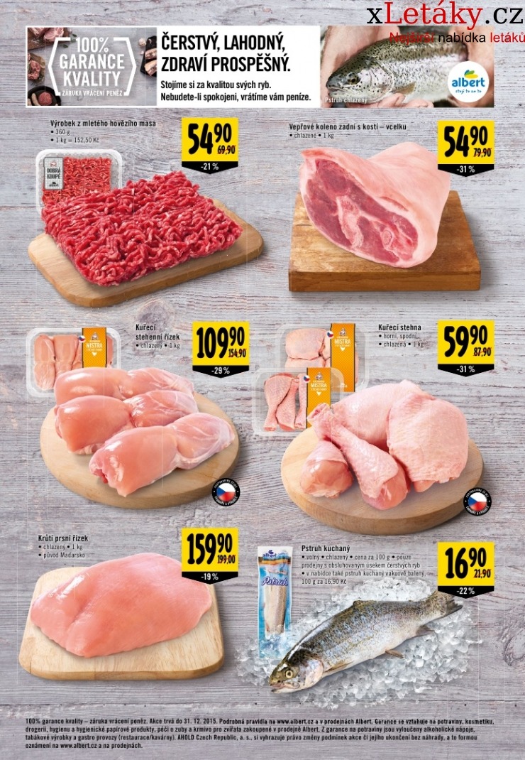 leták Albert Hypermarket leták strana 1 leták Albert Hypermarket leták strana 1