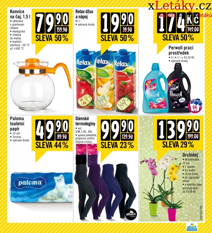 leták Albert Hypermarket leták strana 1 leták Albert Hypermarket leták strana 1