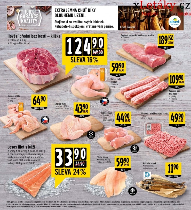 leták Albert Hypermarket leták strana 1 leták Albert Hypermarket leták strana 1