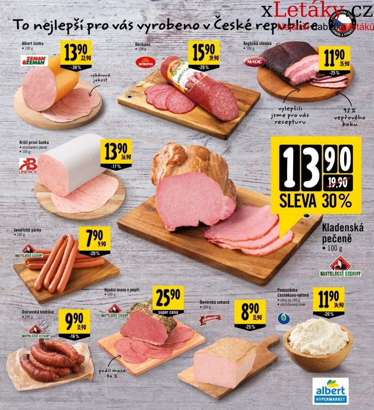 leták Albert Hypermarket leták strana 1 leták Albert Hypermarket leták strana 1
