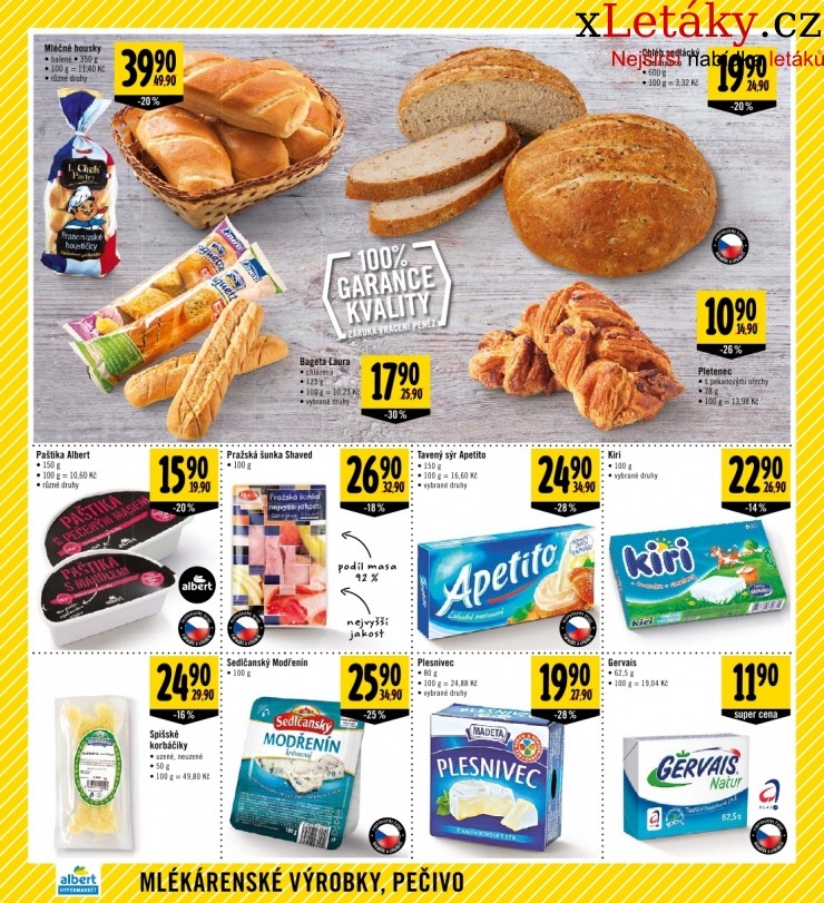 leták Albert Hypermarket leták strana 1 leták Albert Hypermarket leták strana 1