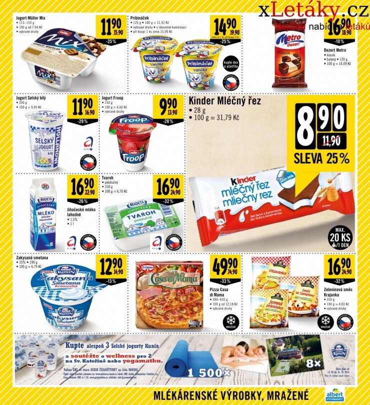 leták Albert Hypermarket leták strana 1 leták Albert Hypermarket leták strana 1