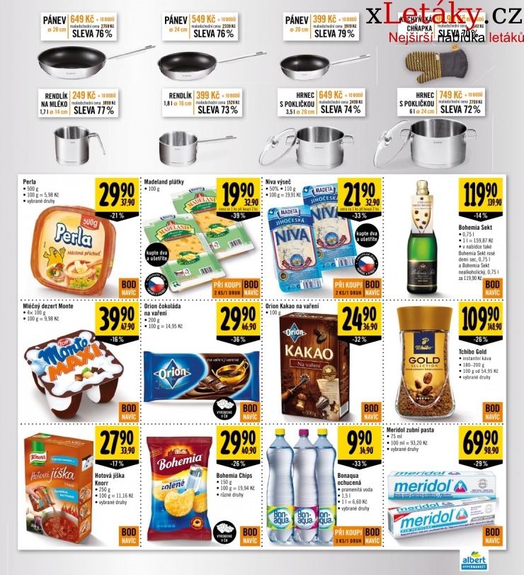 leták Albert Hypermarket leták strana 1 leták Albert Hypermarket leták strana 1