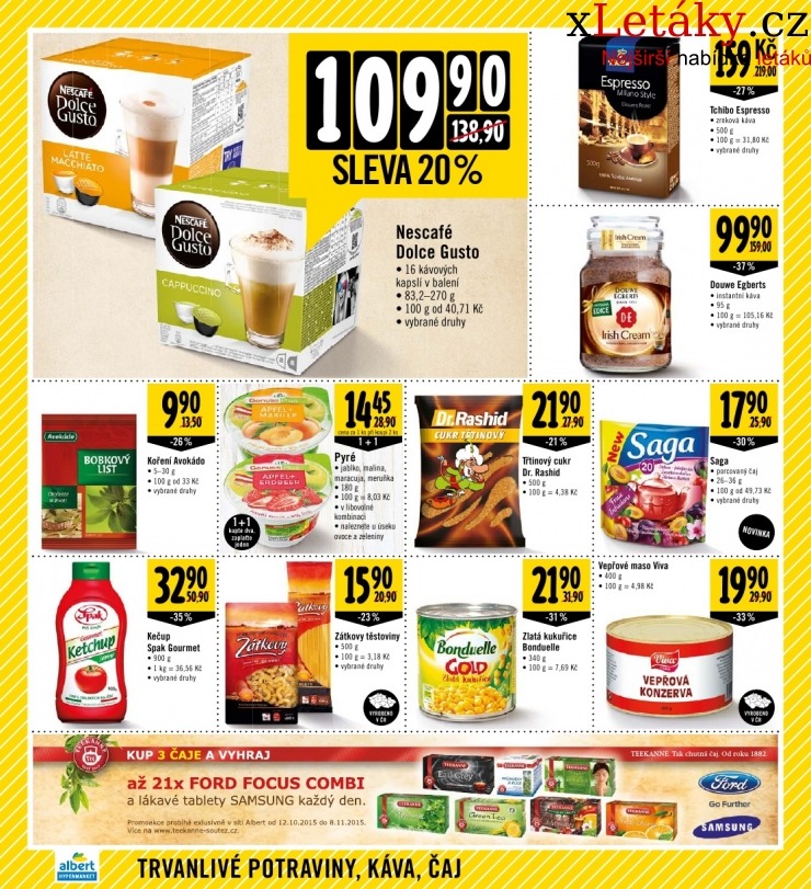 leták Albert Hypermarket leták strana 1 leták Albert Hypermarket leták strana 1